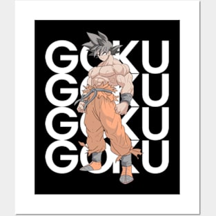 GOKU Posters and Art